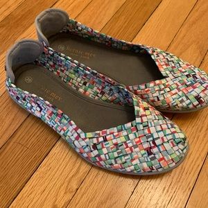 Bernie Mev Catwalk Multicolor Women’s Size 8 (39)